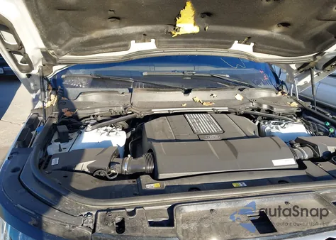 2017 Land Rover Range Rover Sport 3.0L V6 Supercharged Hse из США, поврежденный, VIN SALWR2FV0HA178665